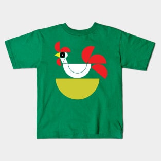 Funky Chicken Nest Kids T-Shirt